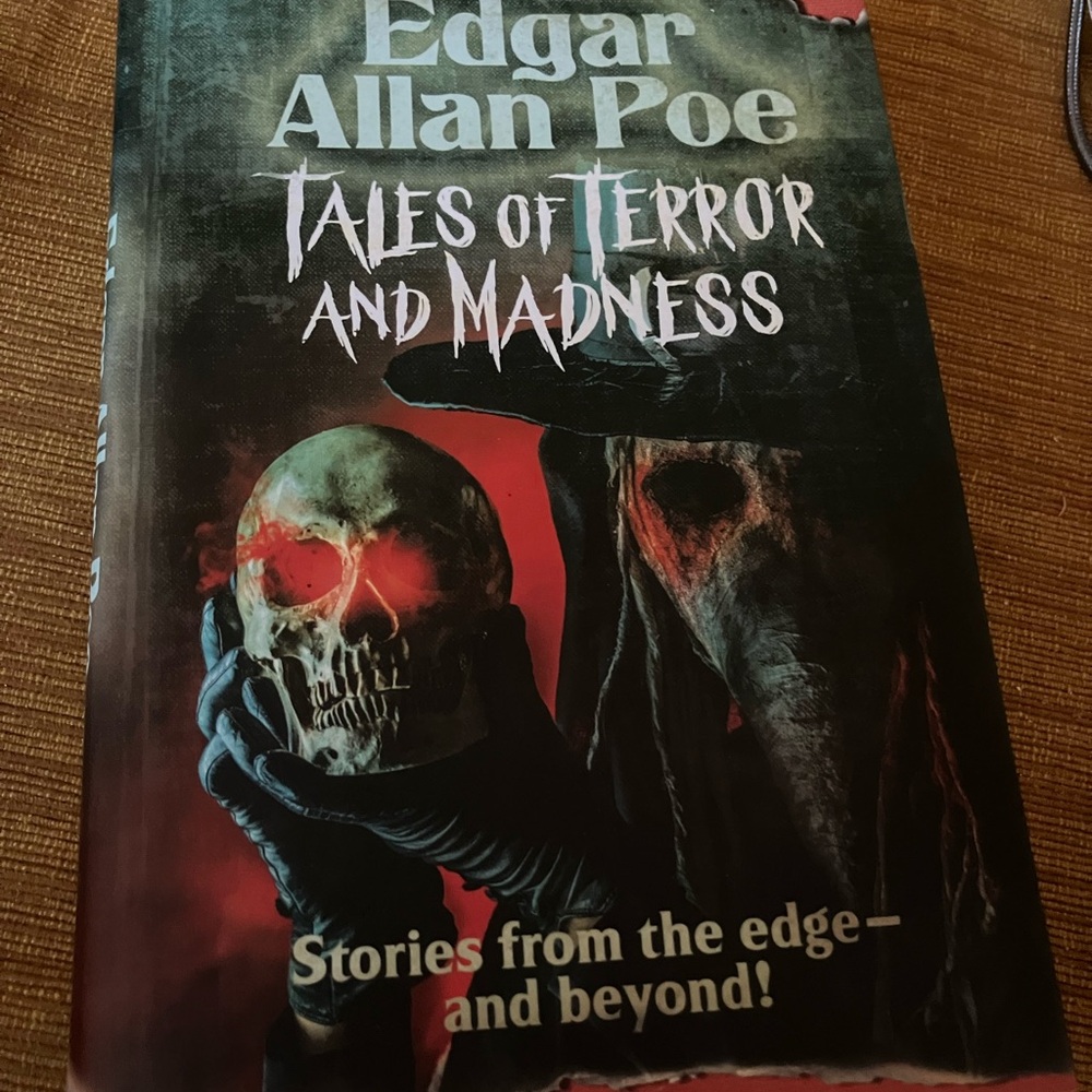 Edgar Allan Poe Tales of Terror and Madness Book